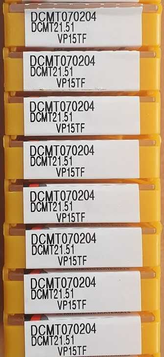 Токарные пластины MITSUBISHI DCMT070204 сплав V15TF, 10 шт