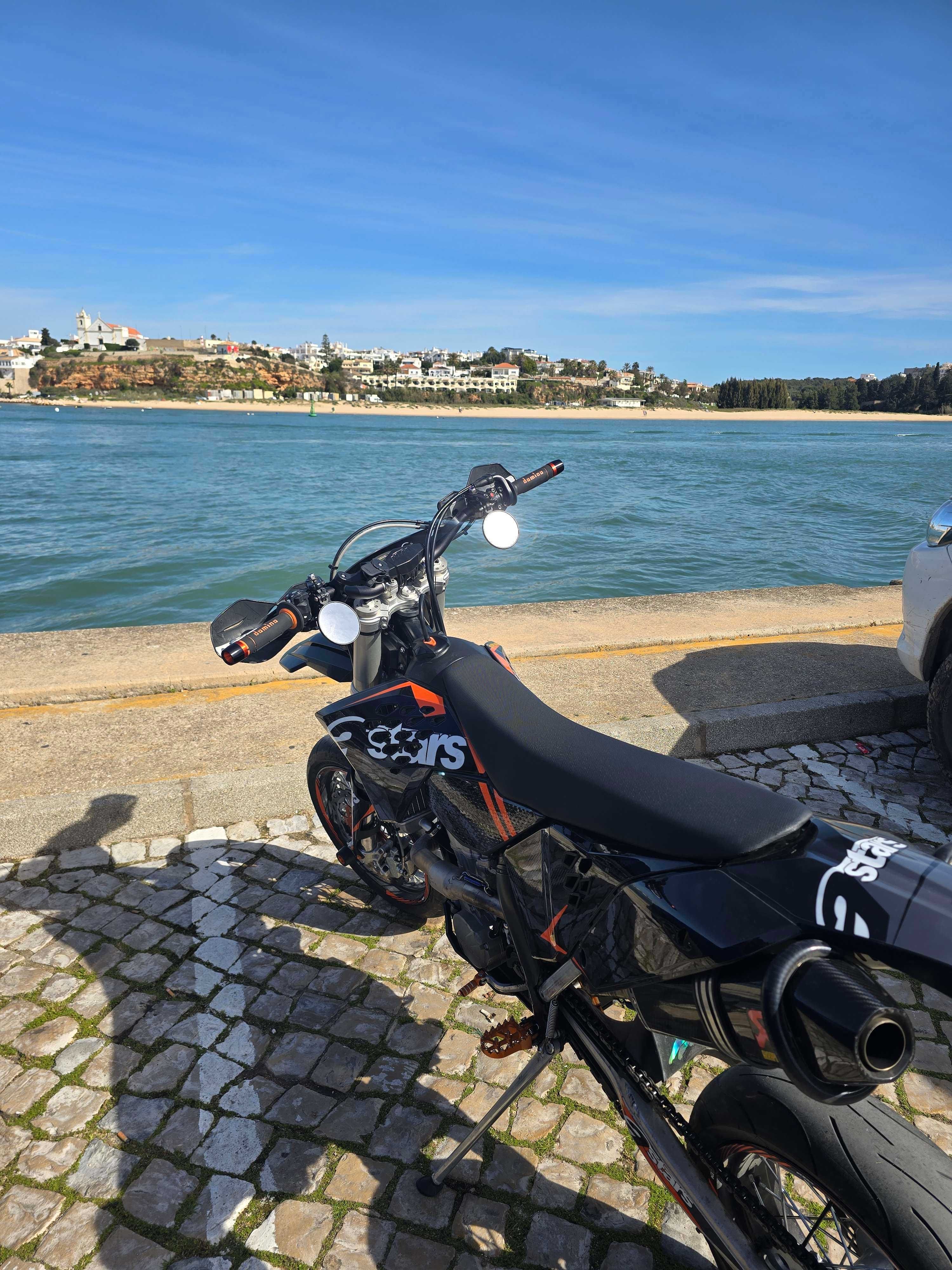 2010 KTM 530 exc f supermoto 35kw