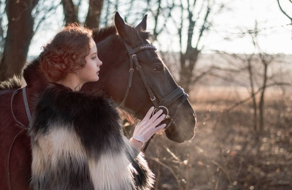 Фотосессия с лошадьми, съёмка с лошадью, фотосессия Харьков