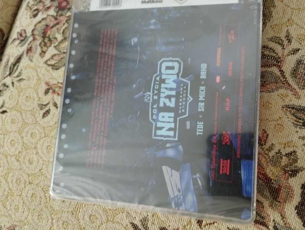 Cd Tede Pół życia na żywo