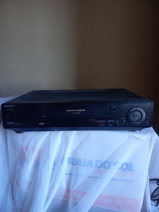 Leitor de VHS da Sony (anos 90)