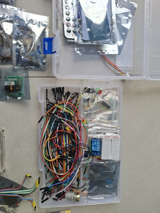 Arduino UNO duży zestaw