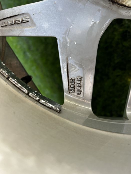 Komplet felg SEAT Ibiza FR