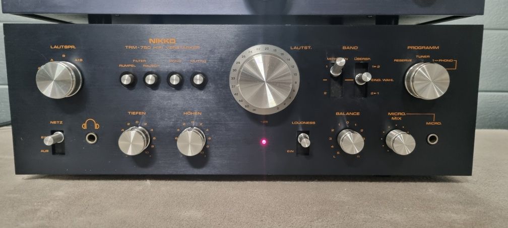 Zestaw audio stereo NIKKO. Japan