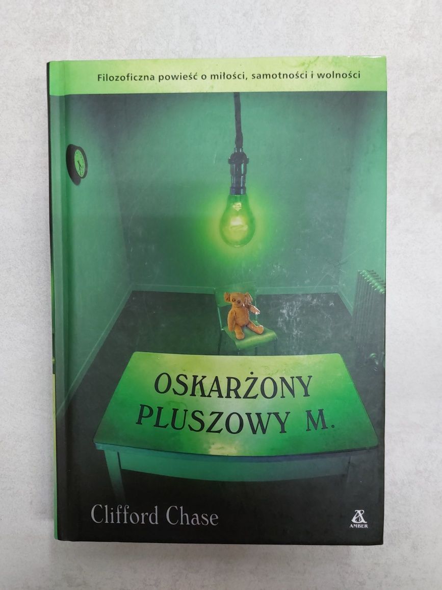 Oskarżony pluszowy M. Clifford Chase