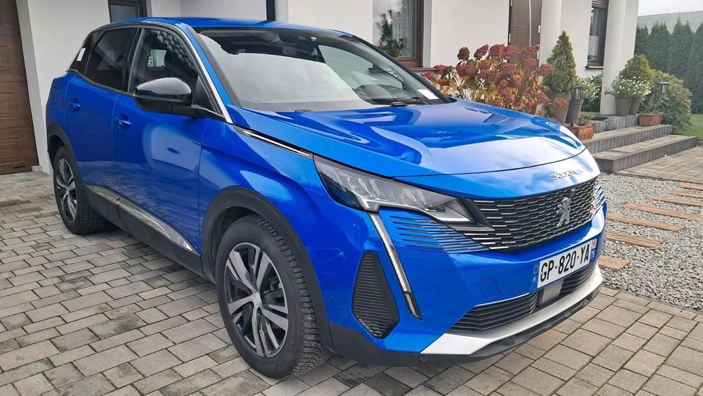 Peugeot 3008 1.5 diesel 131km 43przebiegu automat fabryczny lakier ful wersja