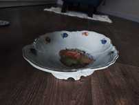 Patera na owoce talerz porcelana prl koszyk