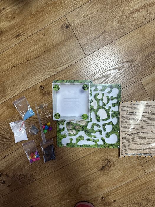 Мурашина ферма набір