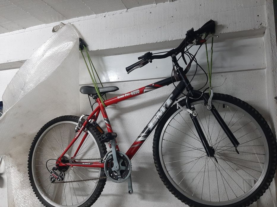 Vendo bicicleta pouco uso