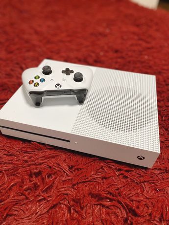 Xbox One S 1TB, полный комплект