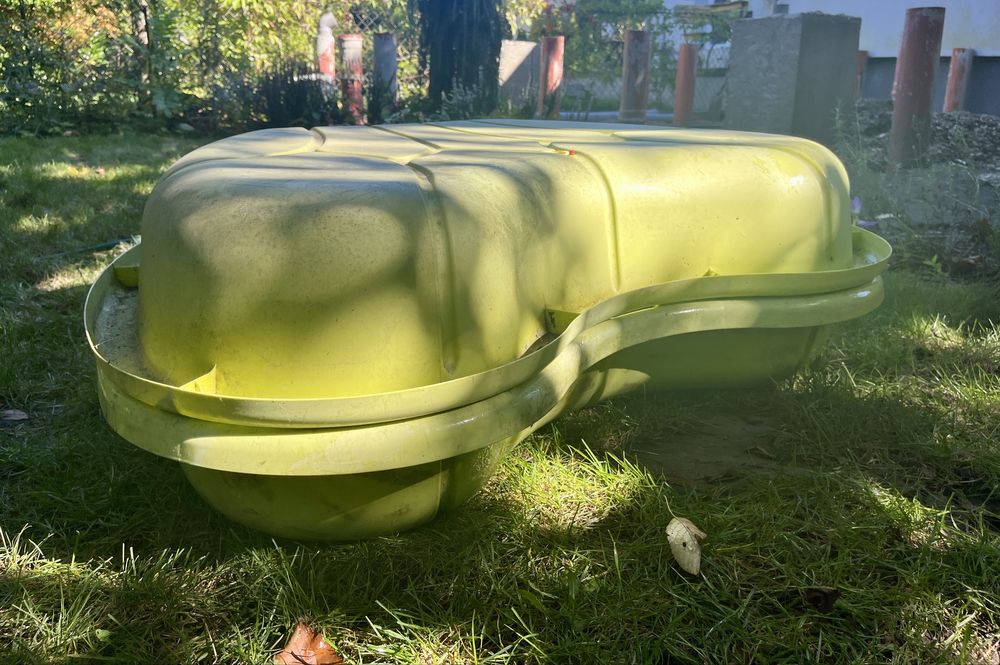 Piaskownica motylek smoby basenik