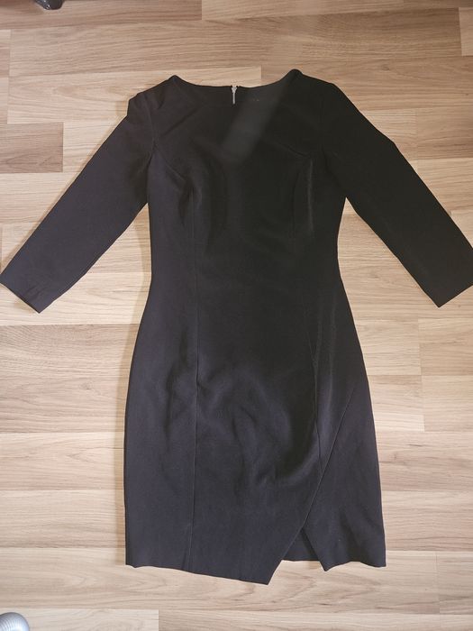 Czarna elegancka sukienka