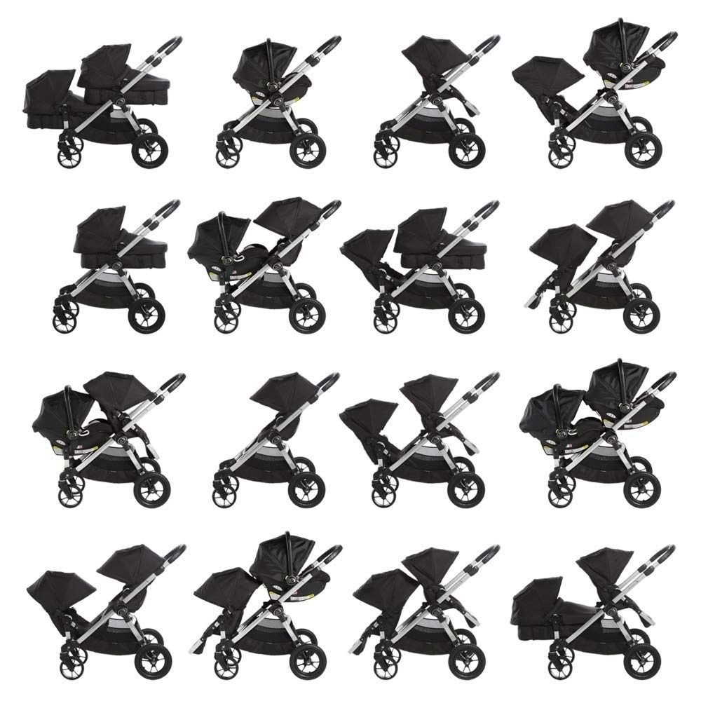 Baby jogger city select для погодок двійнят близнят