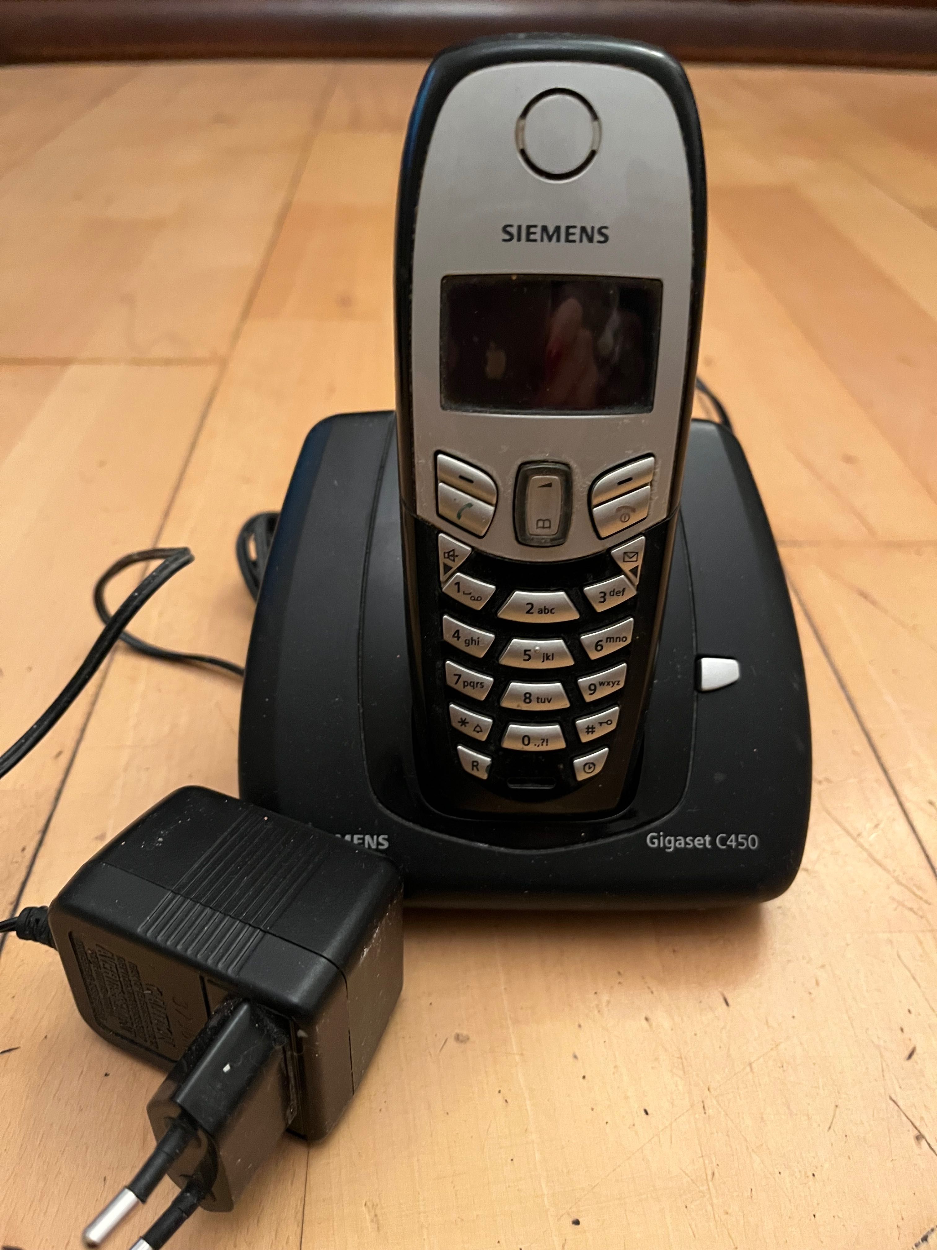Telefon stacjonarny Siemens Cigaset C450