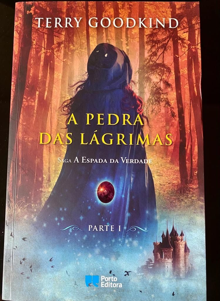 A Pedra Das Lágrimas (Saga a Espada Da Verdade Parte 1 )