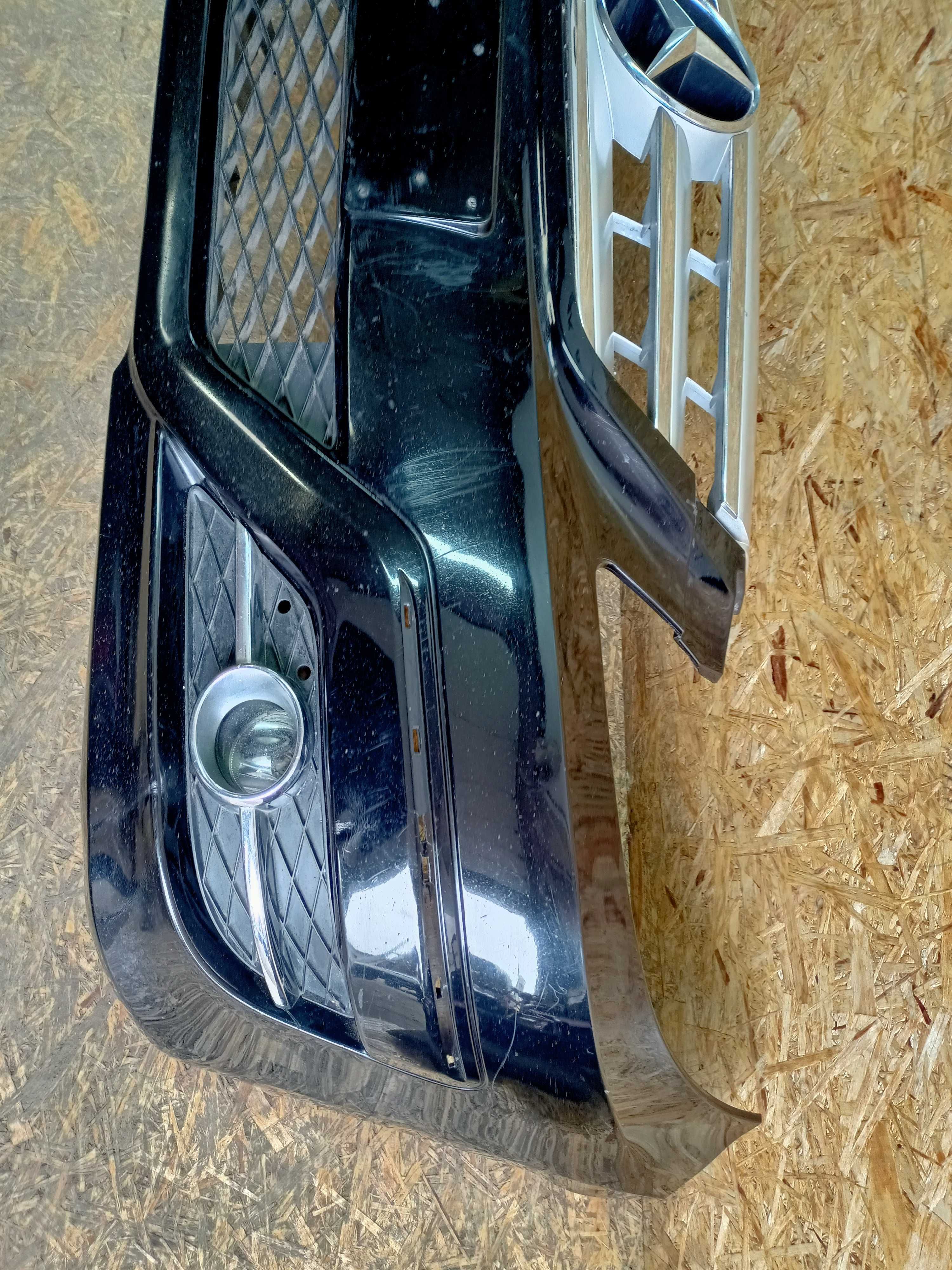Mercedes W245 B-klasa FL lift zderzak przód przedni kolor 696 czarny