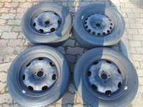 KOŁA FELGI OPONY CITROEN PEUGOT 215/55 R16 4X108 ET26 FALKEN LETNIE 65.1