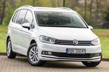 Volkswagen Touran VW TOURAN *100% Oryg.Przeb.*1 wła*100% Bezwyp.*Polecam*Zarej*