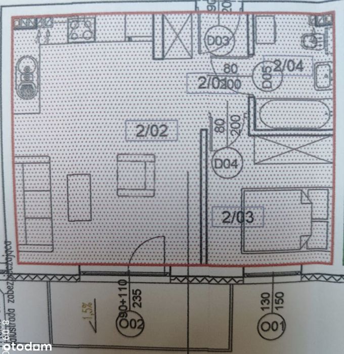 2 komfortowe mieszkania 38m2 + 4 m.parkingowe+ 2 komórki lokatorska