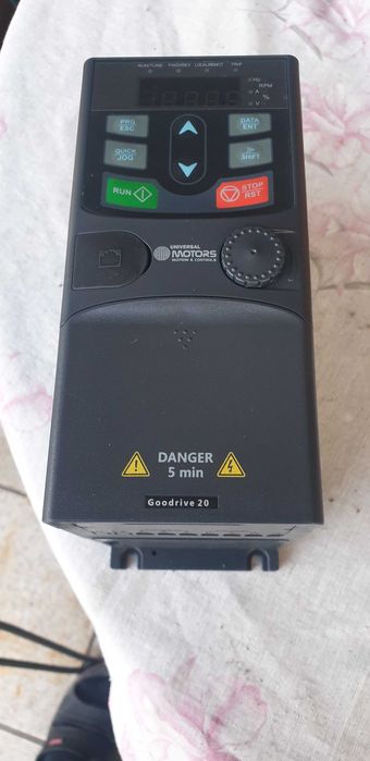 Variador de velocidade Universal Motors
