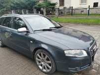 Audi A4 Audi A4 Na części lu dojazdy do pracy