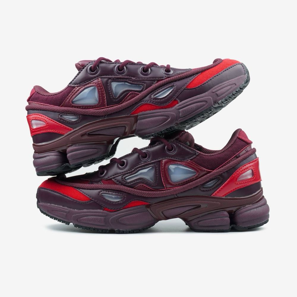 Adidas x Raf Simons Ozweego Burgundy