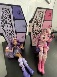 Bonecas Monster High e Closets