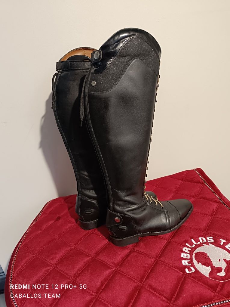 38 oficerki jeździeckie HKM Beatrice extra wide 38/46/40-45
