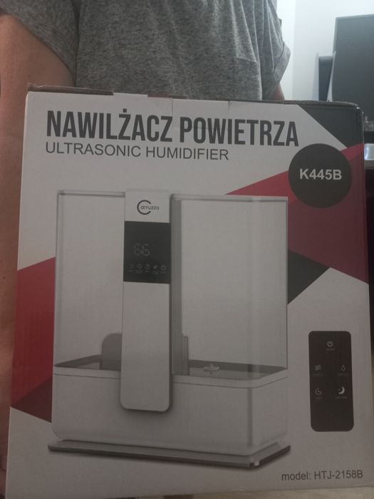 Nawilżać powietrza nowy nieużywany