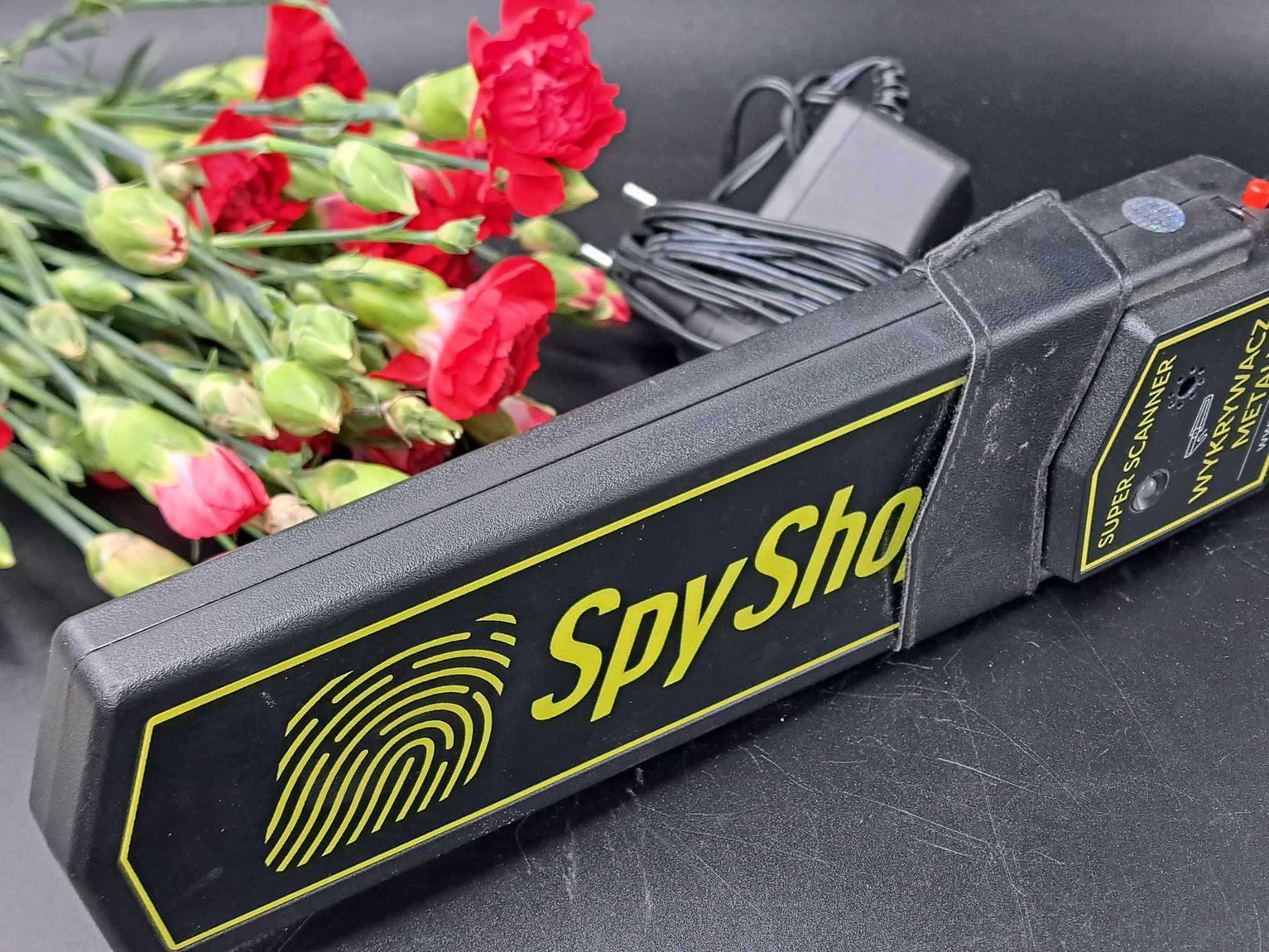 Mobilny Wykrywacz Metali SpyShop Super Scanner Komis Redi