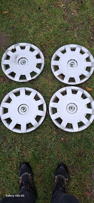 Kołpaki oryginalne 15 skoda
