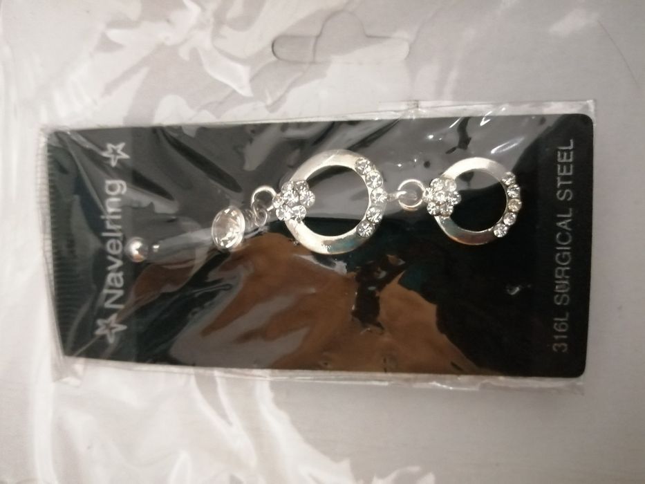 Piercing Pendente Umbigo