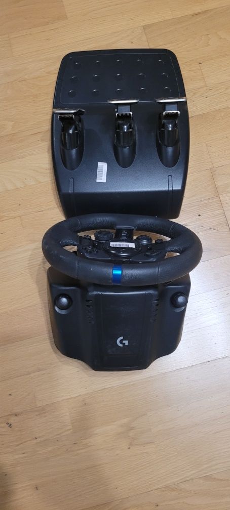 Руль Logitech G923 PC/PS - BLACK - USB (L941-000149