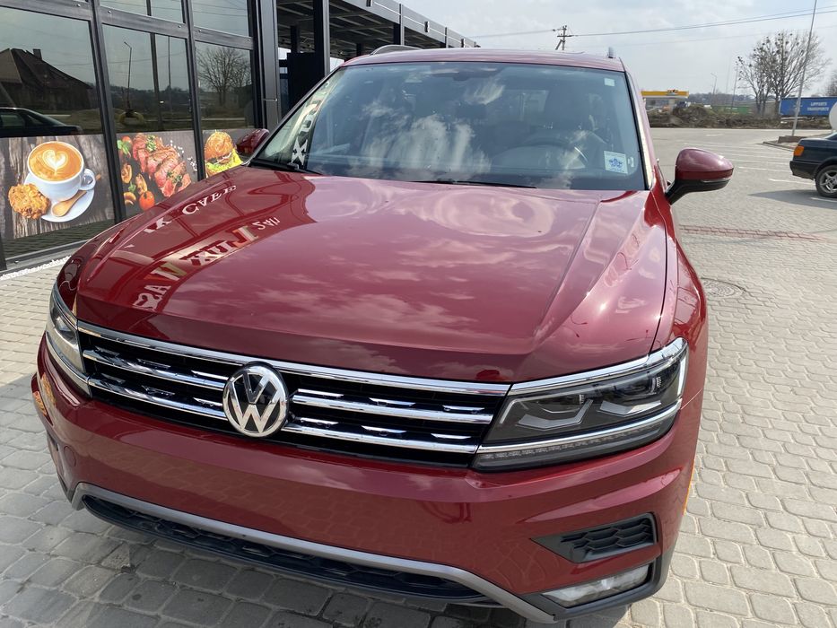 Vw Tiguan 2018 рік є на запчастинии