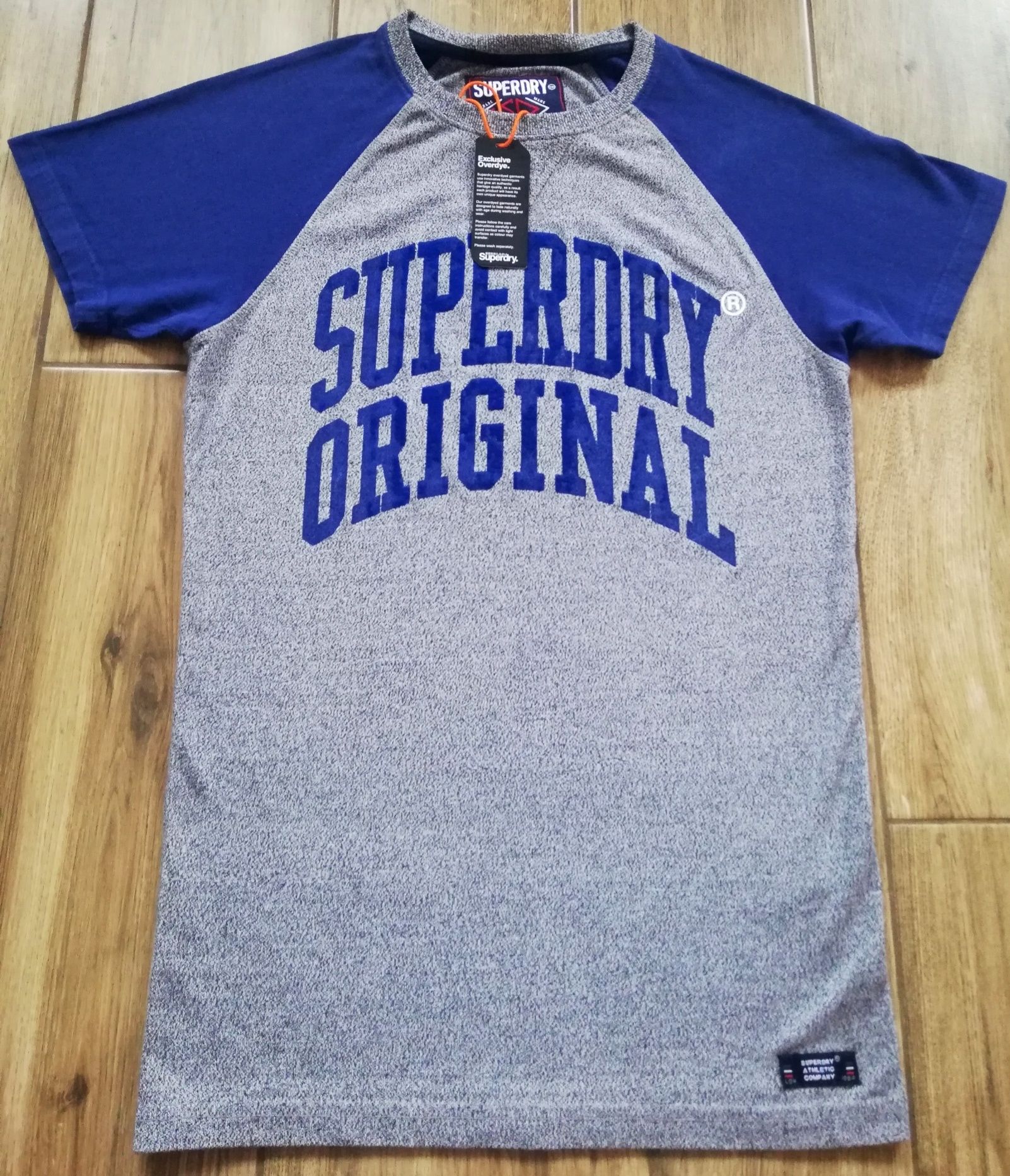 Superdry oryginalny męski t-shirt koszulka bluzka