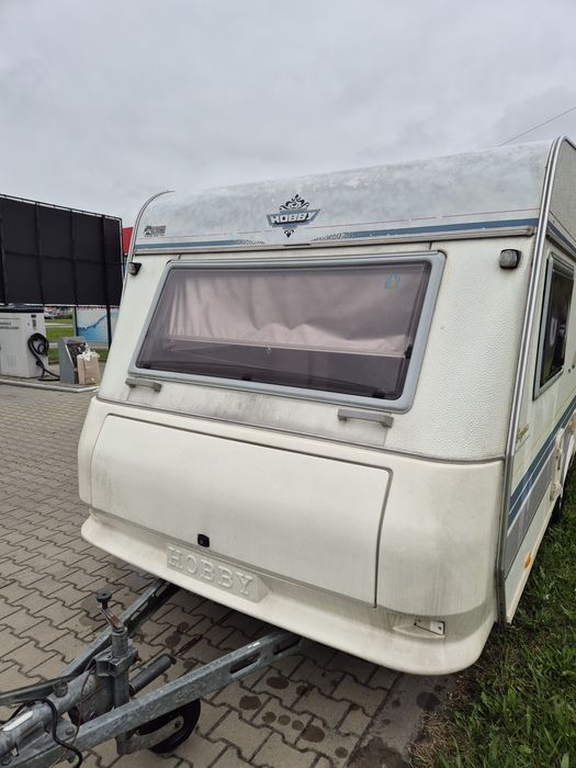 Przyczepa Kempingowa Hobby Elegance 450