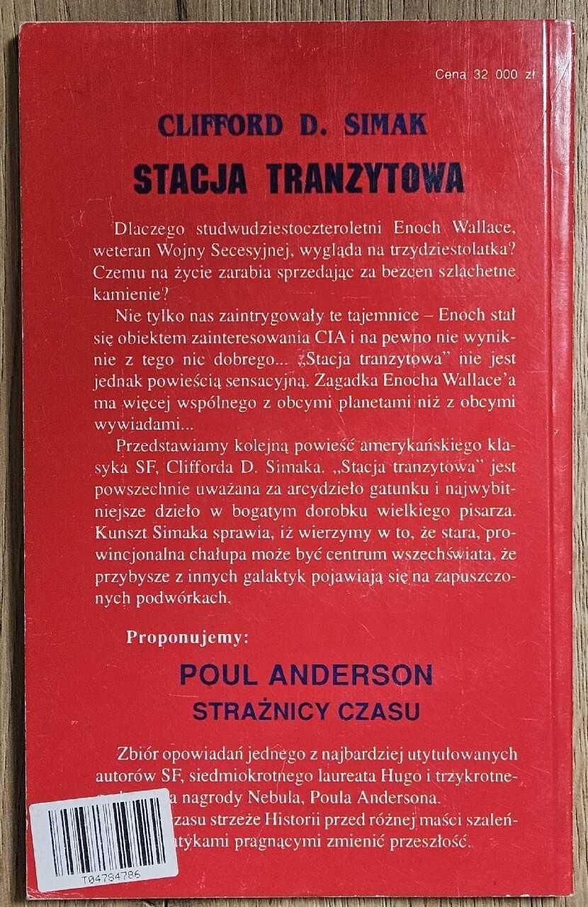 Clifford D. Simak "Stacja tranzytowa" ("Stacja pośrednia") BDB