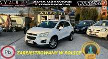 Chevrolet Trax Super Stan / 1.4 Benzyna *Udok. Przebieg / Gwarancja 12 M-cy - Gratis!