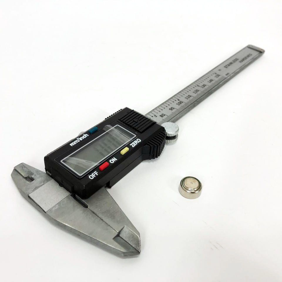 Електронний цифровий Штангенциркуль Digital Caliper 0-150 мм