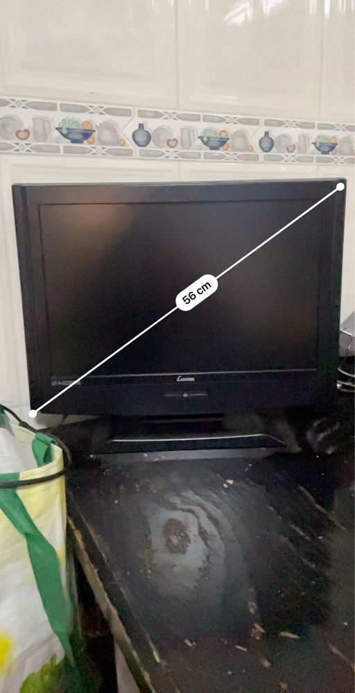 Televisao hdmi em bom estado