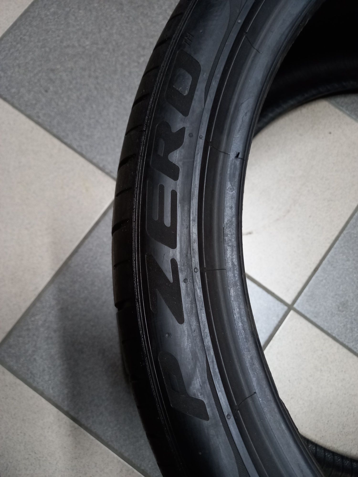 Opona Letnia Pirelli P Zero NO DOT 2020,315/30/21 1 sztuka 6mm