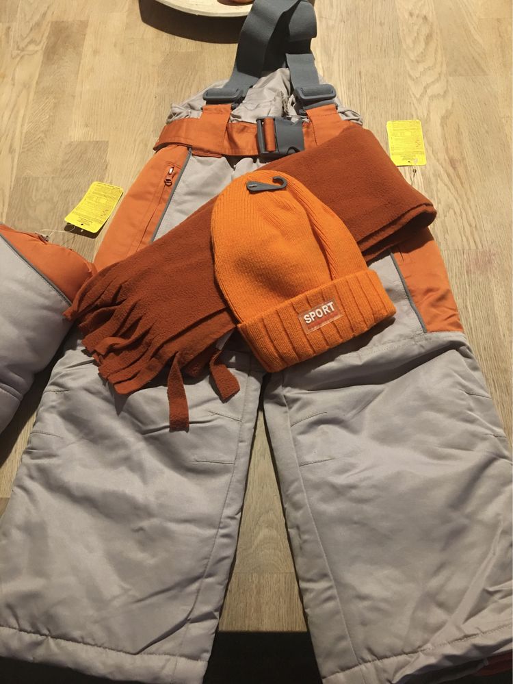 Kombinezon kurtka i spodnie narciarskie Tup-tup 98’cm - nowe