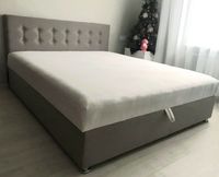 КОМПЛЕКТ Двуспальная кровать 160х200см с подъёмным механизмом+матрас