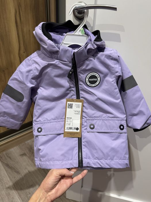 Куртка reima нова 80 (86)