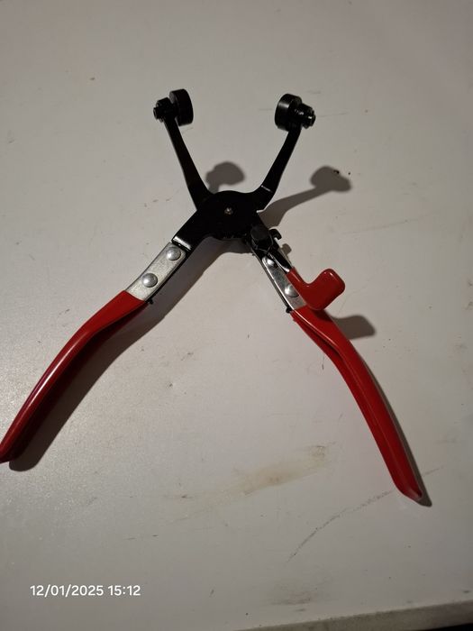 Alicate abraçadeiras automóvel