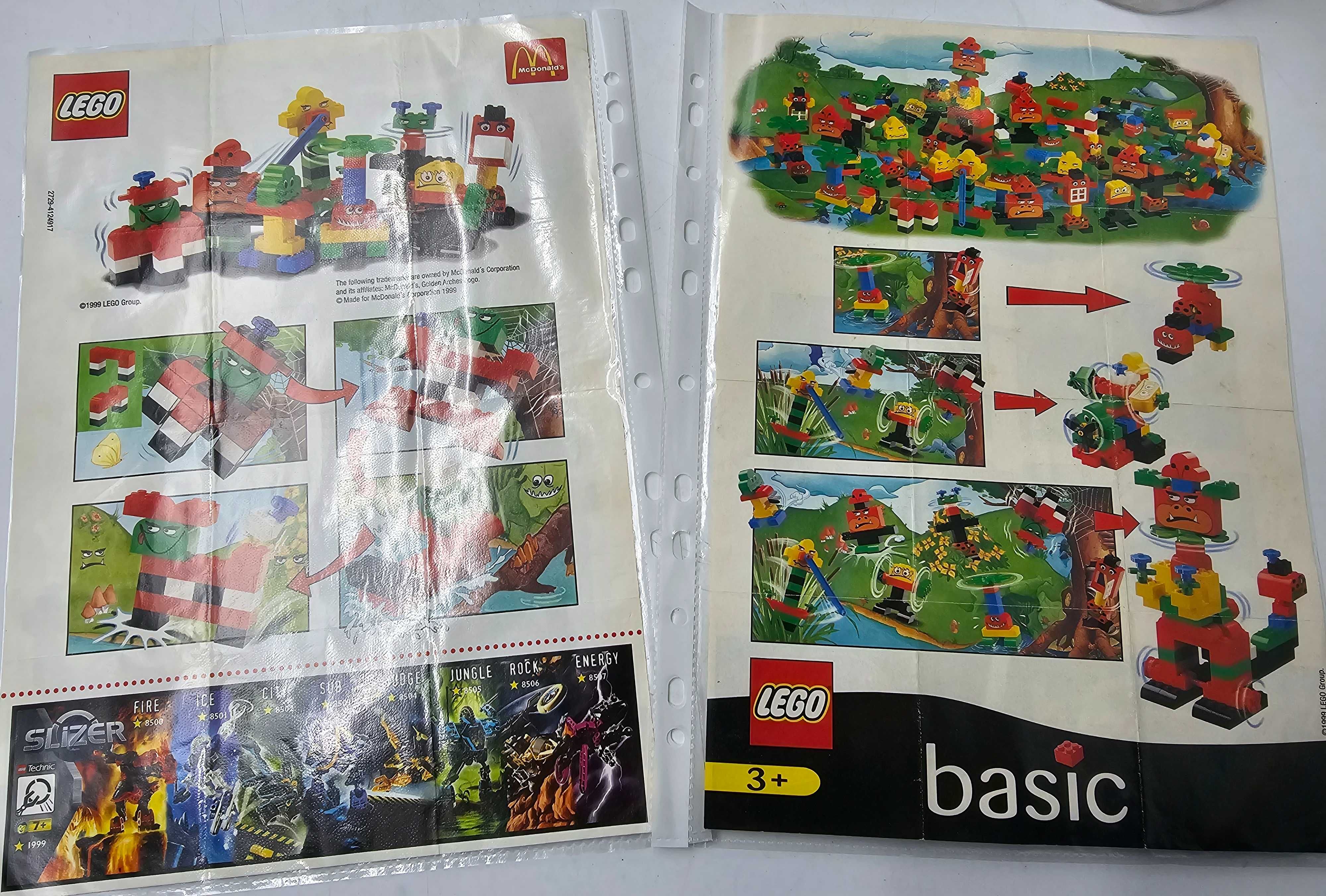 Lego Basic 2729 mcdonalds vintage unikat