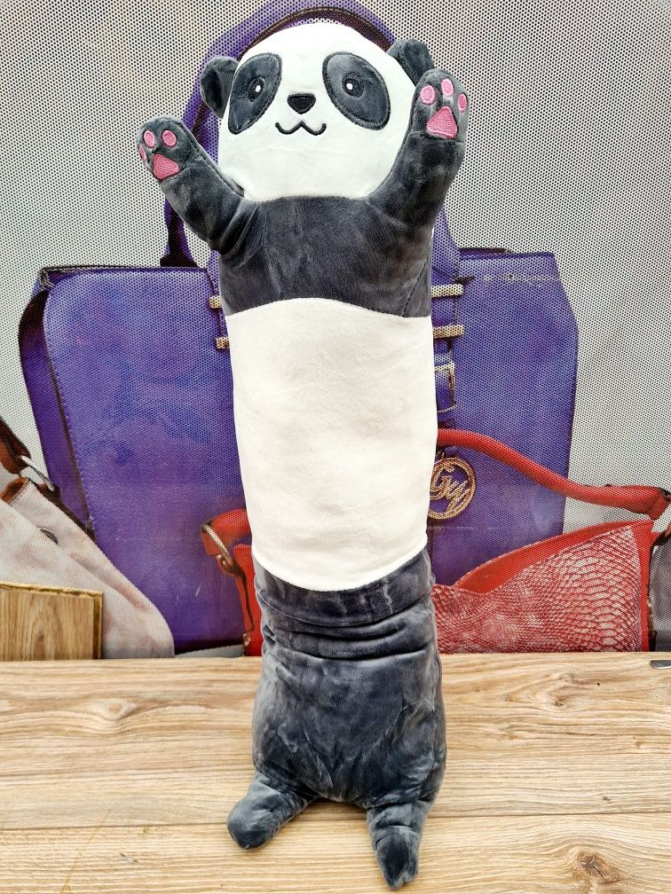 Nowy wielki super pluszak maskotka Panda 70 cm zabawki
