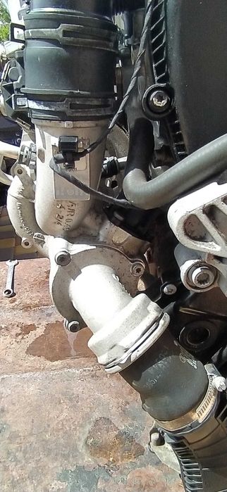 турбіна 1.8 TSI passat B7 jetta 1.8 Пассат Б7 джетта сша