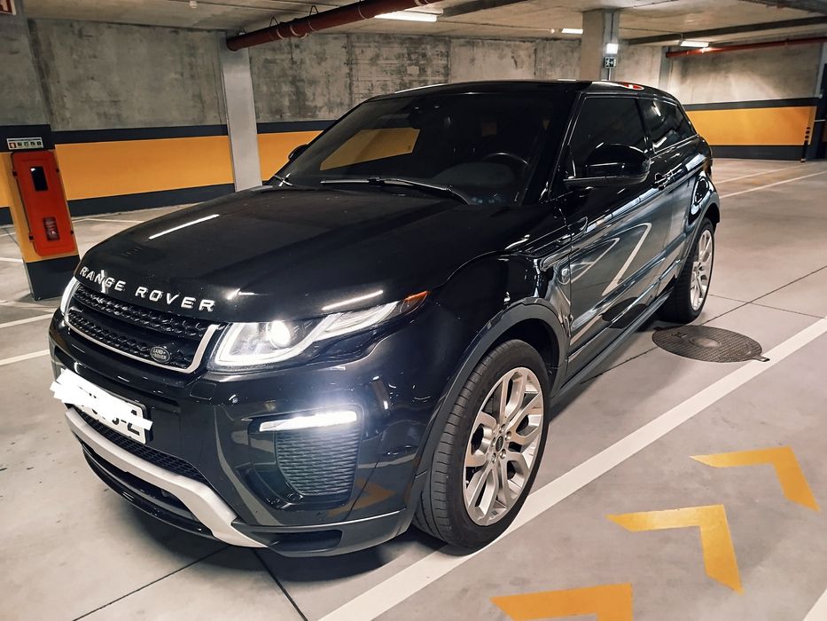 Range Rover Evoque Coupé (full extras)