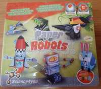 Jogo Paper robots